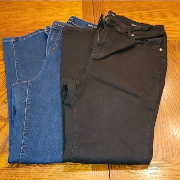 needle&cloth Denim - 2 NEEDLE&CLOTH WOMAN'S ANKLE LEGGING JEANS SIZE 12